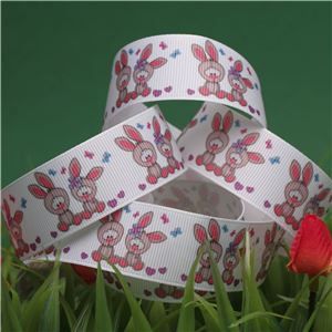 Animal Cuddles Ribbon - Bunnies          